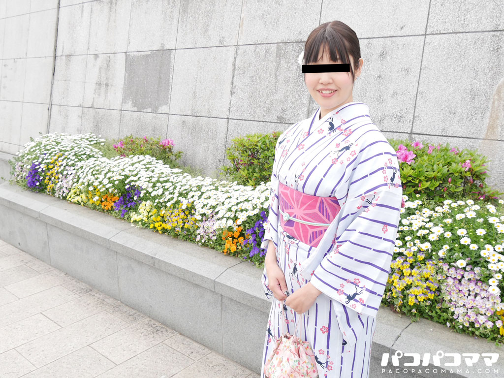 [pacopacomama_032021_449] 人妻釜子調教 〜與浴衣相配的童顏少妻〜 菊田夏生